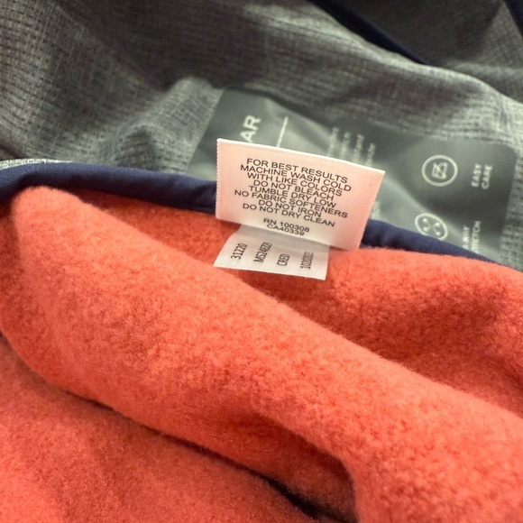 Peter Millar Fade Zip Up Fleece Vest Size L NWT - Picture 10 of 11